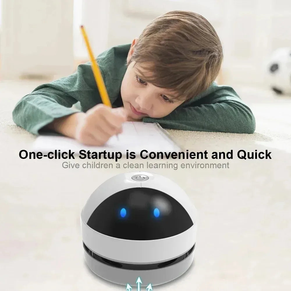 Mini Desktop Cordless Power Vacuum
