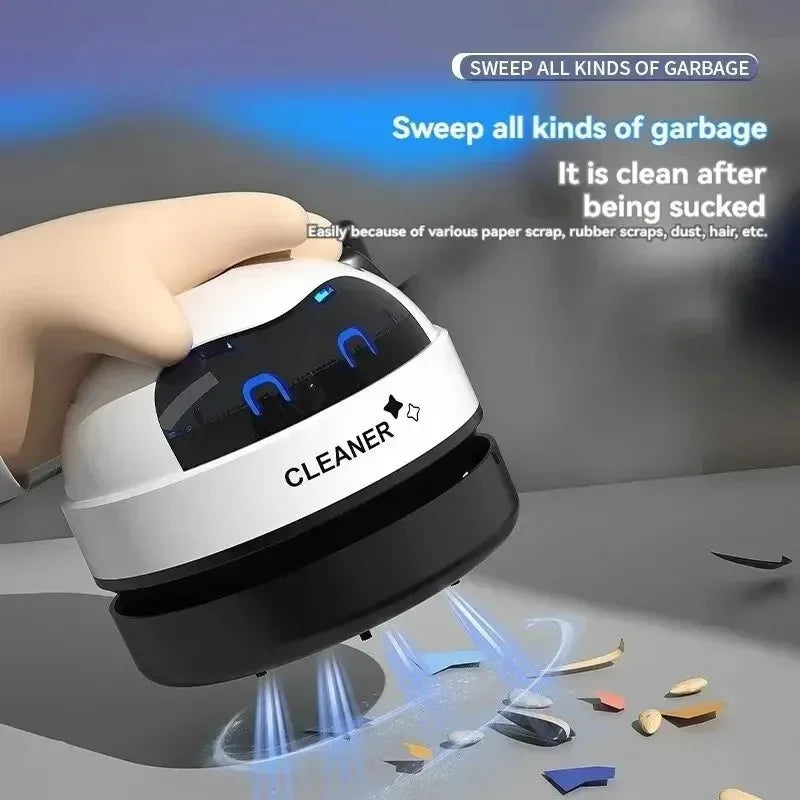 Mini Desktop Cordless Power Vacuum