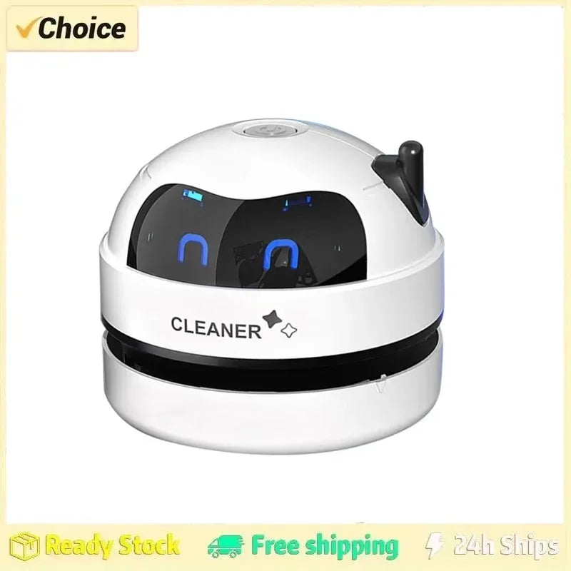 Mini Desktop Cordless Power Vacuum