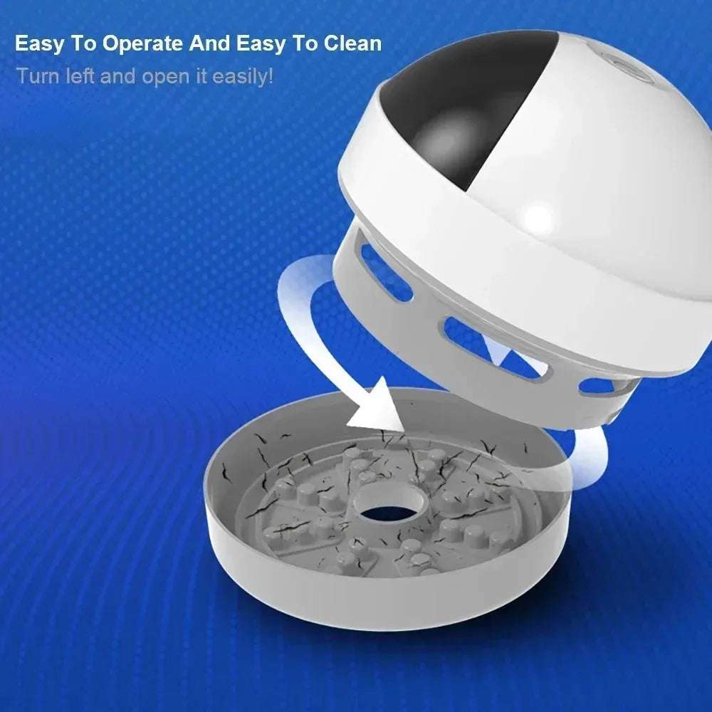 Mini Desktop Cordless Power Vacuum